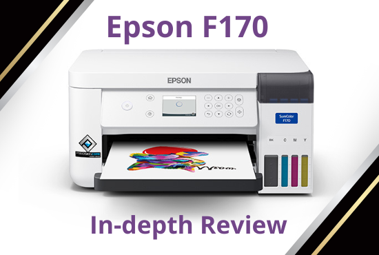 Epson SureColor F170 Sublimation Printer Review