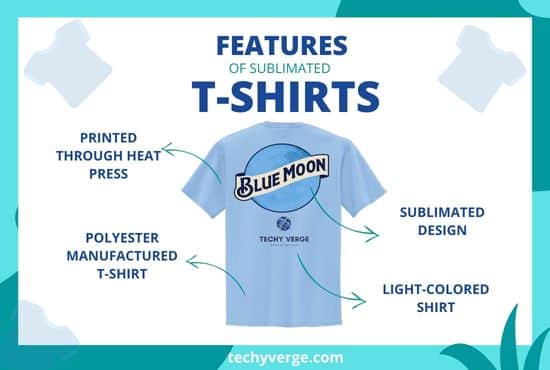 Features of Sublimated T Shirt