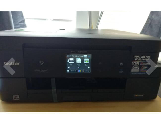 Brother Inkjet Printer, MFC-J985DW