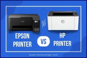 Epson Vs HP Ink Tank Printer