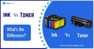 Ink vs Toner What's the Difference