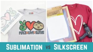 Sublimation vs silk screen
