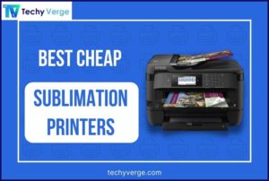 Cheap Sublimation Printers