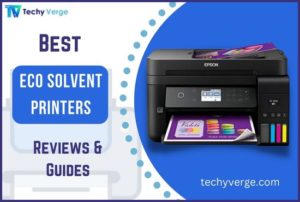 Best ECO Solvent Printers
