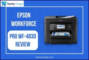 Epson Workforce Pro WF-4830
