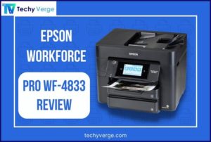 Epson Workforce Pro WF-4833