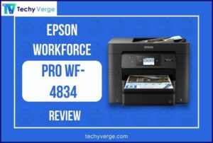 Epson Workforce Pro WF-4834