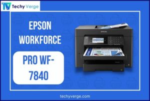 Epson Workforce Pro WF-7840