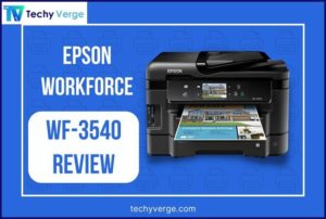 Epson Workforce WF-3540