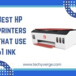Best HP printers that use 61 ink