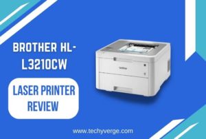 Brother HL-L3210CW laser printer review