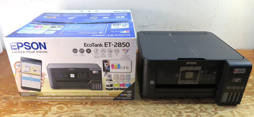 Epson EcoTank ET-2850 Multifunctional Printer