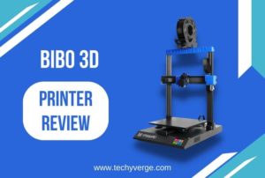 Bibo 3D Printer Review