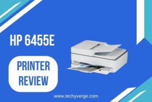 HP 6455e Printer Reviews