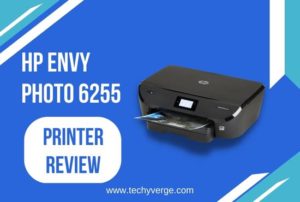 HP Envy Photo 6255 Printer Review