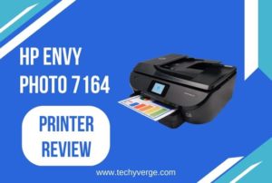 HP Envy Photo 7164 All-In-One Printer Review