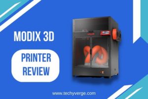 modix 3d printer review