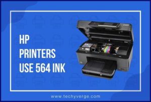 Hp Printers Use 564 Ink