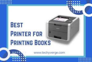 Best Printer for Printing Books