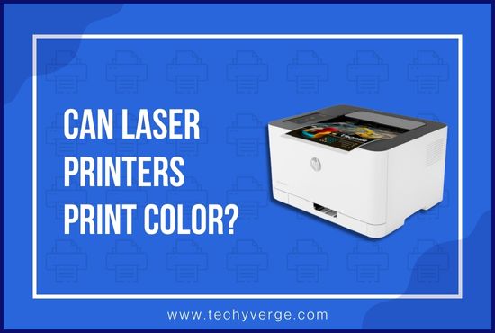 Can Laser Printers Print Color