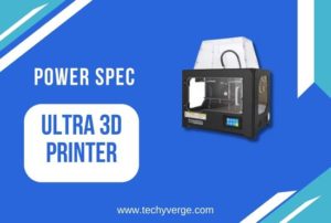 Power Spec Ultra 3D Printer 